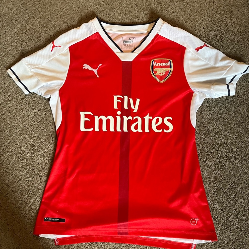 Women’s size M - Puma Arsenal Soccer Jersey